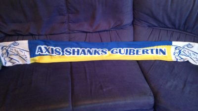 Echarpe du supporter 10€