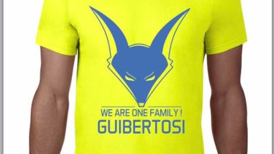 T-Shirt Guibertosi 15€